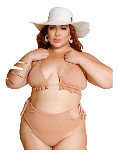 Biquini Hot Pant Bojo Premium Cortininha Verao Plus Size Variado Gg MercadoLivre