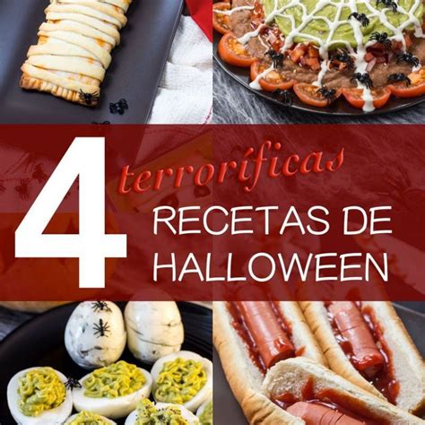 Terror Ficas Recetas De Halloween Tinacocina