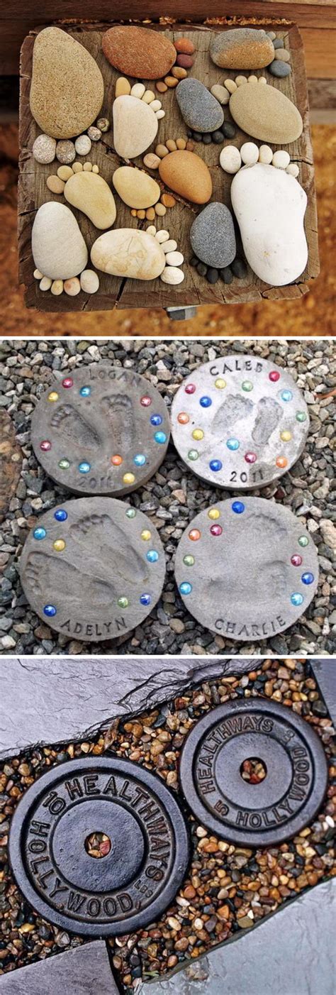 20 Creative Stepping Stone Ideas Styletic