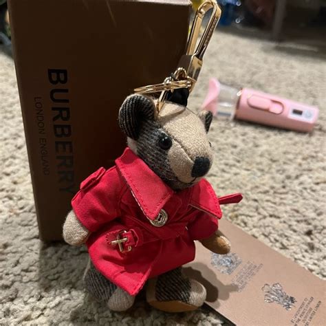 Burberry Accessories Nwt Burberry Bear Keychain Poshmark