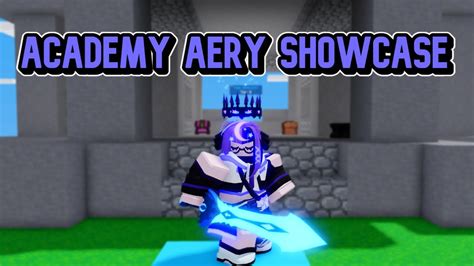 Academy Aery Skin Showcase Roblox Bedwars YouTube