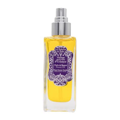 La Sultane de Saba Udaipur Beauty Oil Musk Incense Vanilla Масло для ...