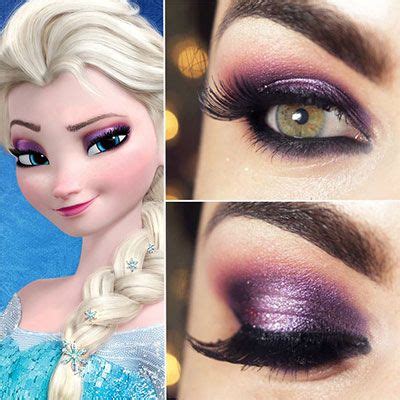 Frozen Elsa Make Up