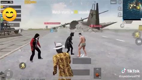 Pubg Mobile Tiktok Youtube