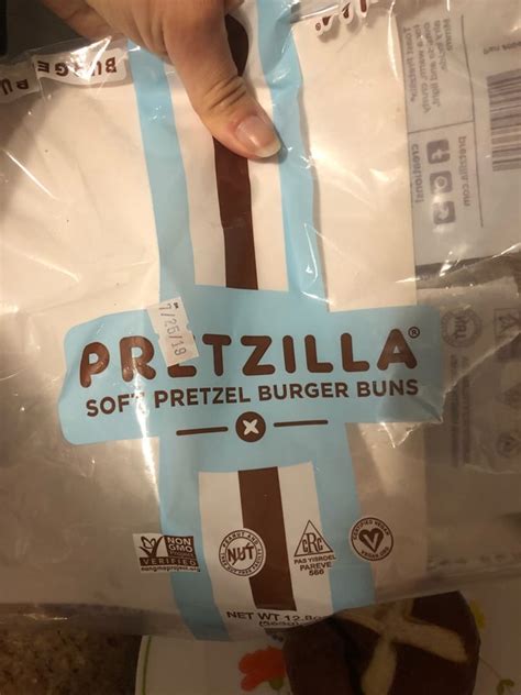 Pretzilla Burger Buns Review Abillion