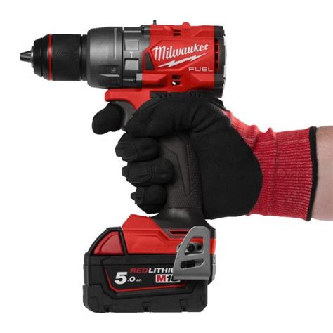 Milwaukee M Fpd Fuel Cordless Percussion Drill X Ah Charger