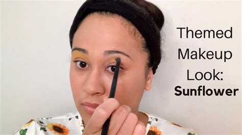 Makeup Look Themed Makeup Tutorial Sunflower Feat Elf Cosmetics