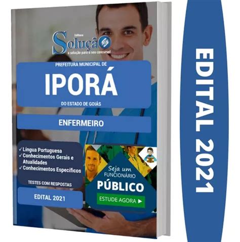 Apostila Concurso Iporá Go Enfermeiro Parcelamento sem juros