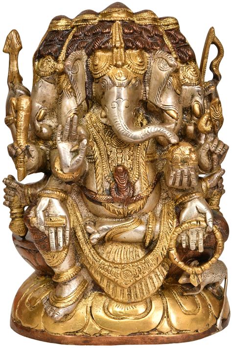 Five Headed Lord Ganesha