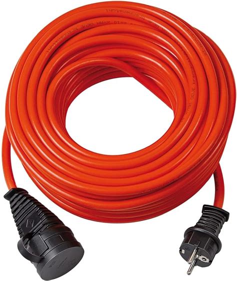 Brennenstuhl 1161600 Bremaxx Cable Alargador De Corriente Uso Corto