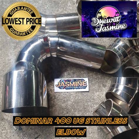 Dominar Ug Stainless Elbow Lazada Ph