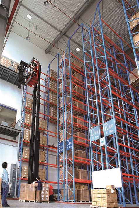 Ace Racking System Very Narrow Aisle Vna Pallet Racking