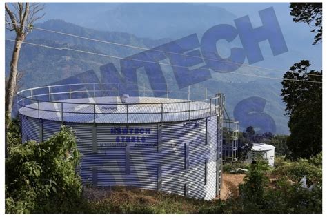 Industrial DM Water Storage Tank At Rs 4 00 Litre DM Water Tank In