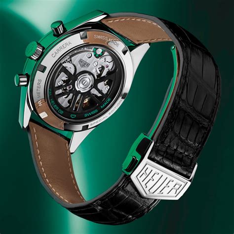 Tag Heuer Carrera Green Special Edition Dost Pno Cena Ch Pl