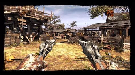 Call Of Juarez Gunslinger Xbla Hd Gameplay Youtube