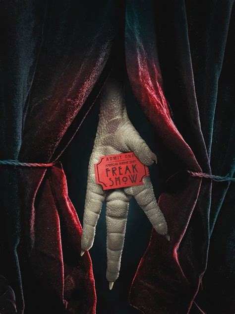 Cartel American Horror Story Temporada 4 Cartel 226 Sobre 961