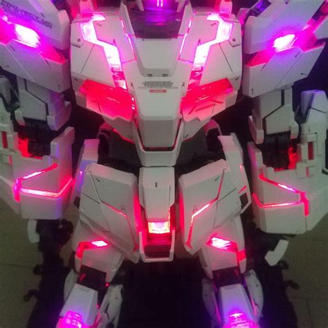 Pg ユニコーン ガンダム Led ユニット ガンプラ プラモデル 1 60 メルカリ