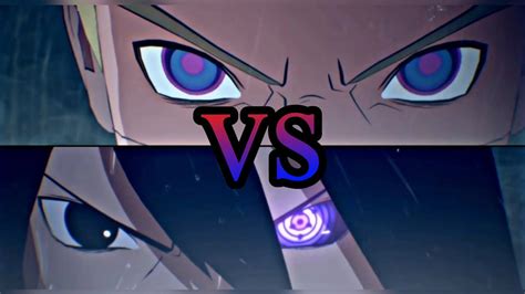 Sasuke Vs Naruto Controlado Por Merz YouTube