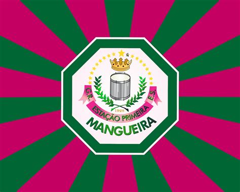 Bandeira G R E S Primeira De Mangueira Rosa 1 00x0 80 M R 49 00 Em