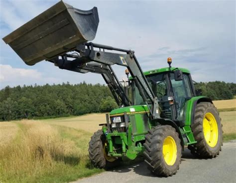 John Deere 6300 Technische Daten Zuverlässigkeit und Leistung vereint