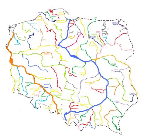 Geografia Mapa Polski Rzeki Diagram Quizlet The Best Porn Website