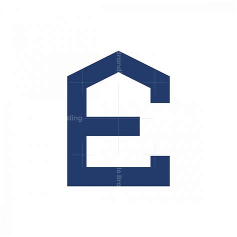 letter building construction logo construction logo design house