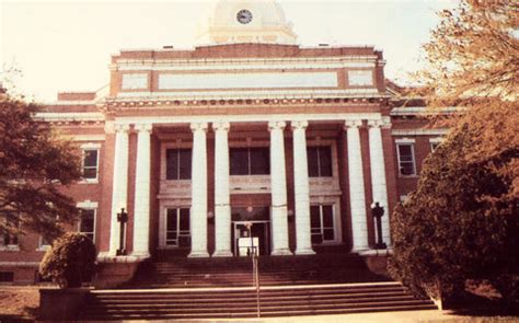 Vintage Postcards Beauregard Parish Courthouse - DeRidder,Louisiana