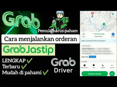 Tutorial Grab Driver Pemula Lengkap Tutorial Cara Menjalankan