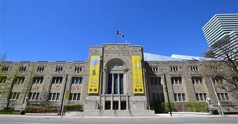 Rom Royal Ontario Museum 100 Queen S Park Toro Flickr