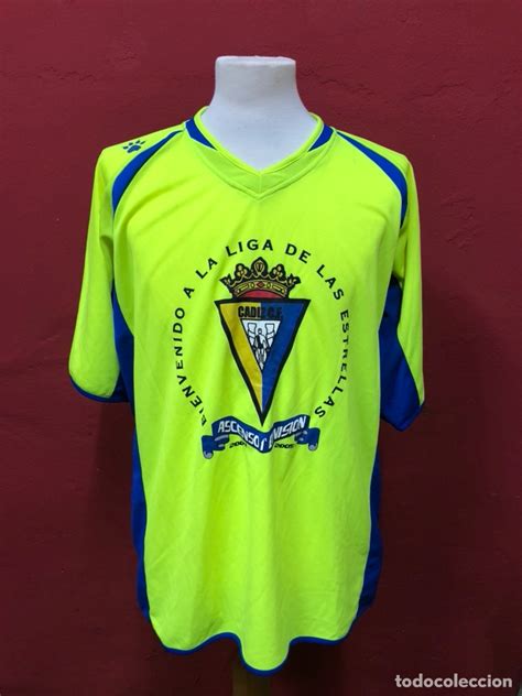 Camiseta Cadiz Cf Ascenso A Primera Vendido En Venta Directa