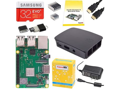 Canakit Raspberry Pi 3 B Starter Kit