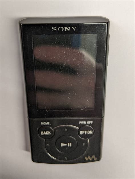 Sony Walkman Mp Player Portable Digital Music Media Nwz E Gb Usb