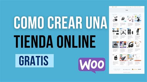 Cómo Crear una Tienda Online GRATIS Curso Woocommerce 2023 YouTube