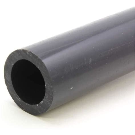 Pvc Pipe Schedule 80 Grey 1 Inch 10 Greypvc 1 Ft Velocity®