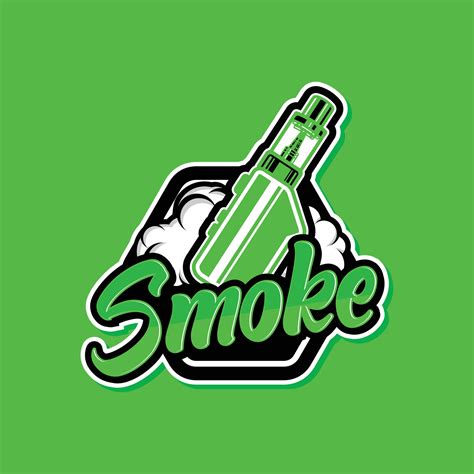 Smoke Shop Logo Design 26170499 Vector Art At Vecteezy