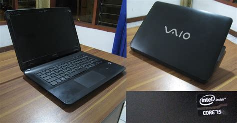 Jual Laptop Gaming Sony Vaio Svf Sgb Core I Ivybridge Jual Beli