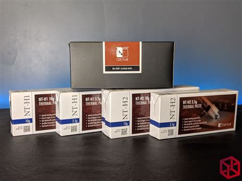 Noctua NT-H2 Thermal Paste shootout. Does SFF benefit? – SFF.Network ...