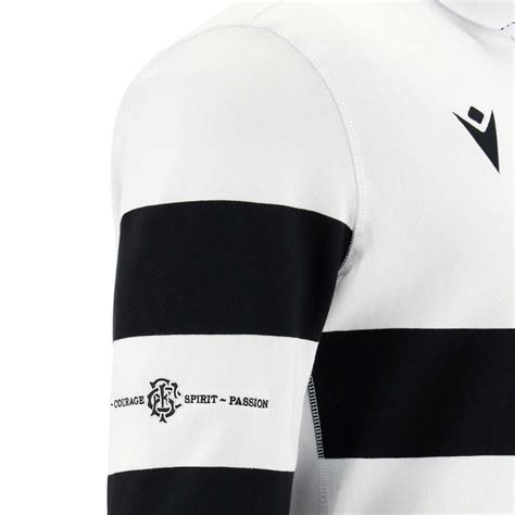 Macron Barbarian Rugby Classic Rugby Shirt 23/24 – Absolute Rugby