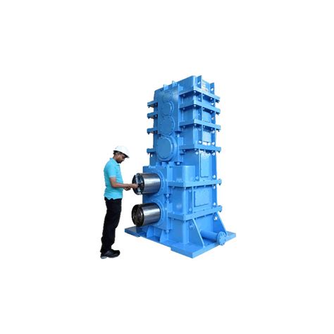 4 Stages Vertical Helical Gearbox Cum Pinion Stand Pinion Stand