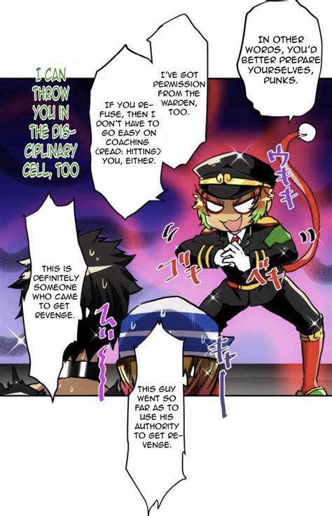 Pin By Alex C Thalion On Nanbaka Anime Shows Anime Comic Book Cover