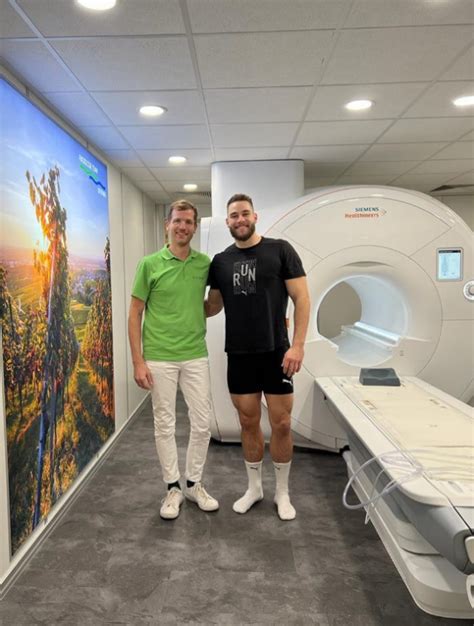 Speerwurfweltmeister Beim Radiologie Team Ortenau Das Radiologie Team