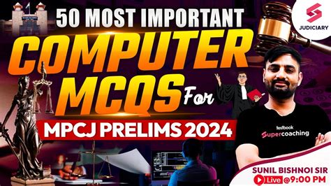 Computer For Mp Judiciary Prelims Exam Mpcj Exam Prelims Youtube