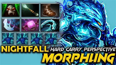 Nightfall Morphling The Hard Carry Dota 2 Pro Full Gameplay 7 35D