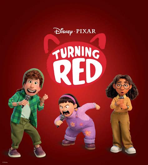 Turning Red Takes Over The New Cover Of Disney Twenty Three Entertainment Rocks