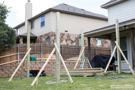 Your Diy Pergola Makes Everything Even Cooler Part 2 Building Strong