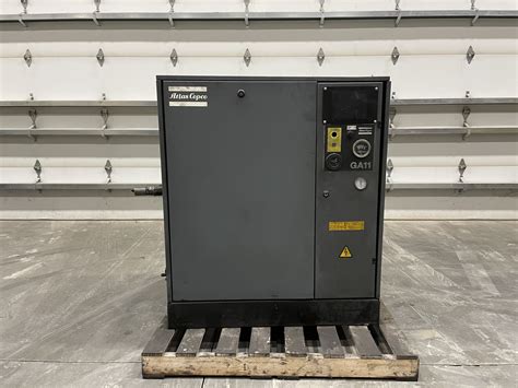 Atlas Copco Hp Air Compressor Model Ga Vander Ziel Machinery Sales