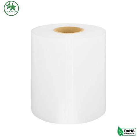 Customized Heat Shrink Plastic Wrap Pe Biodegradable Plastic Film