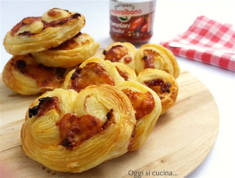 Ventagli Di Sfoglia Con Pomodori Secchi E Formaggio Oggi Si Cucina