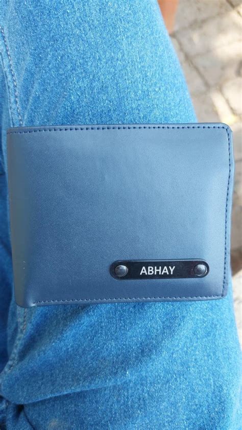 Personalized Men's Wallet