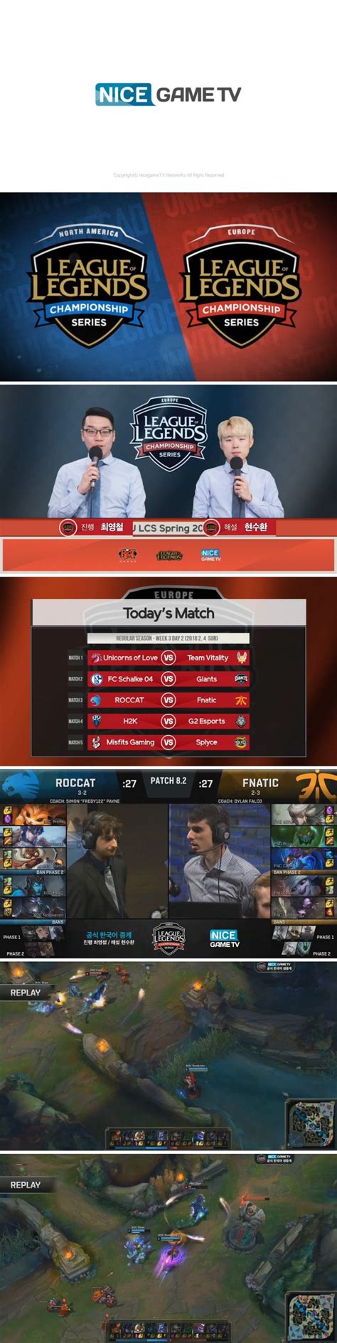 Eu Lcs Spring Week Day Roccat Vs Fnatic